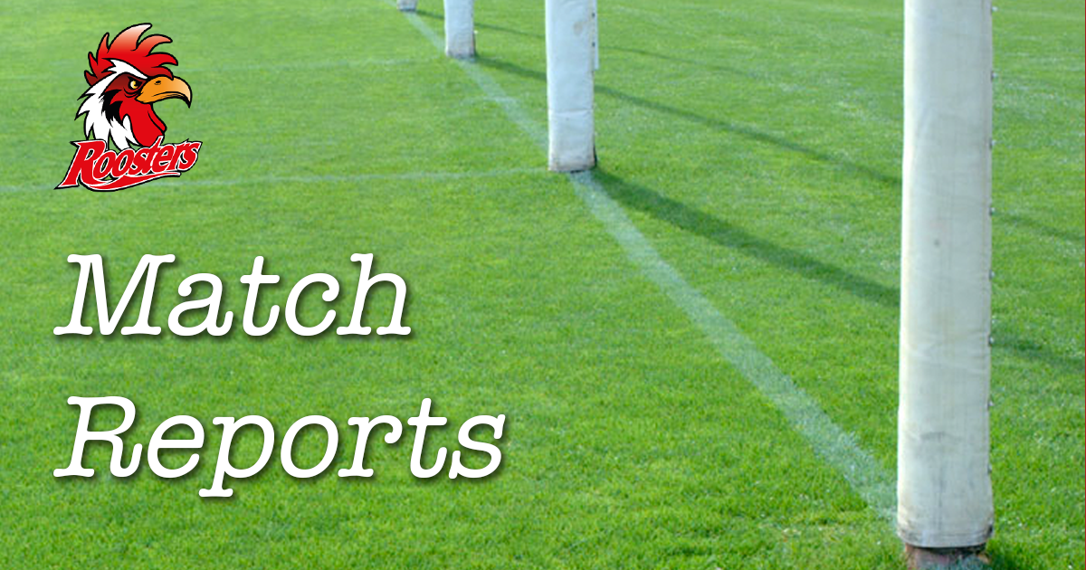 Match Team Reports – Strathalbyn Football Club